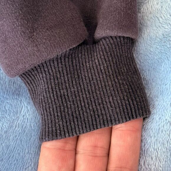 Lola & The Boys Varsity Patch Sweatshirt & Jogger Set in Navy Blue Toddler 2T - Picture 4 of 15